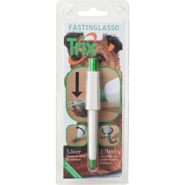 Trix Fästinglasso djur | Djur - Fästingar & ohyra - Fästingplockare,Sår, bett & stick - Bett & stick - Fästingbett | Apoteka