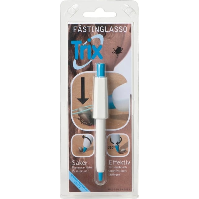 Trix Fästinglasso 1 st | Djur - Fästingar & ohyra - Fästingplockare,Sår, bett & stick - Bett & stick - Fästingbett | Apoteka