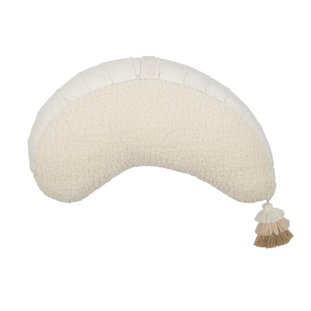 DockATot Nursing Pillow Boucle Cream | Baby, barn & förälder - Amma - Amningskuddar,Graviditet - Gravidkudde | Apoteka