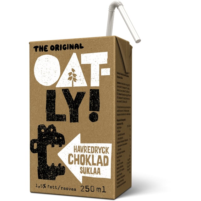 Oatly Havredryck Choklad 250 ml | Mat & dryck - Drycker - Växtbaserad dryck | Apoteka