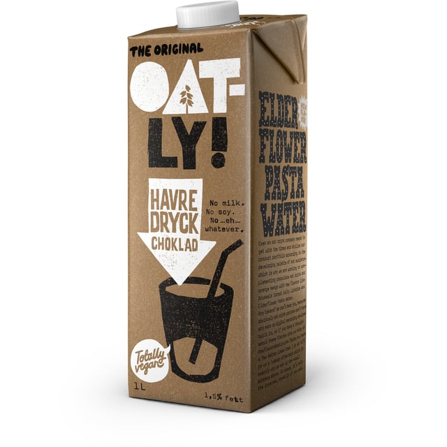 Oatly Havredryck Choklad 1 Liter | Mat & dryck - Drycker - Växtbaserad dryck | Apoteka