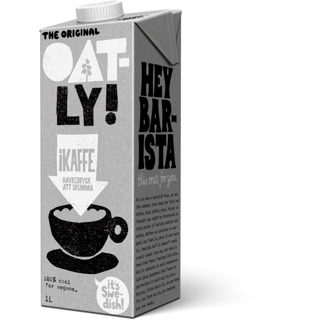 Oatly iKaffe 1 liter | Mat & dryck - Drycker - Växtbaserad dryck | Apoteka