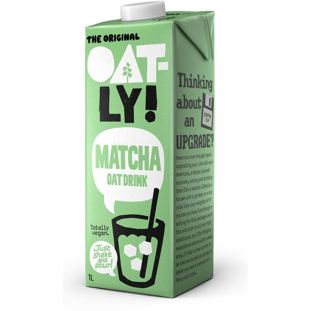 Oatly Matcha Havredryck 1 liter | Mat & dryck - Superfood - Matcha | Apoteka