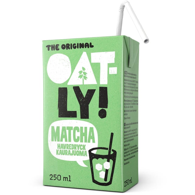 Oatly Matcha Havredryck 250 ml | Mat & dryck - Superfood - Matcha | Apoteka