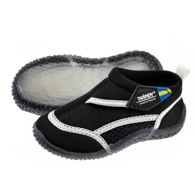 Swimpy Strandskor Black Stl 20-21 | Baby, barn & förälder - Solskydd för barn - UV-kläder för barn,Hjälpmedel & säkerhet - Till resan | Apoteka