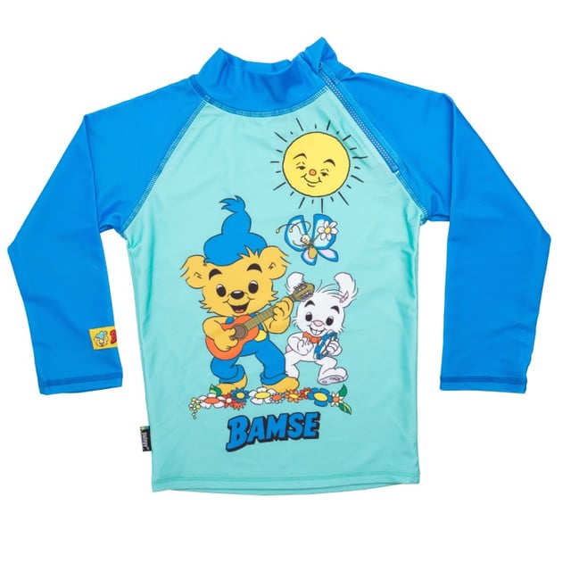 Swimpy Bamse UV-Tröja Stl 98-104 | Baby, barn & förälder - Solskydd för barn - UV-kläder för barn - UV-dräkt,Baby, barn & förälder - Bada & simma - Badkläder för barn,Hjälpmedel & säkerhet - Till resan | Apoteka