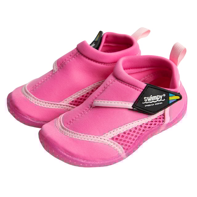 Swimpy UV-skor Cerise/Rosa Stl 26-27 | Baby, barn & förälder - Solskydd för barn - UV-kläder för barn - UV-skor | Apoteka