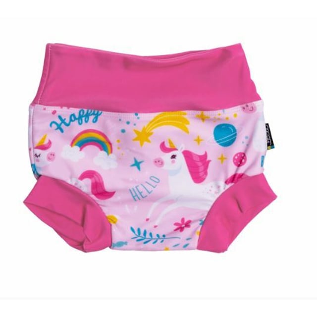 Swimpy Nappy Unicorn Badblöja 12-18 månader 1 st | Baby, barn & förälder - Solskydd för barn - UV-kläder för barn - Badblöja,Baby, barn & förälder - Bada & simma - Badkläder för barn | Apoteka
