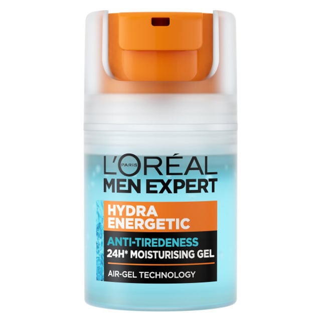 LOréal Men Expert Hydra Energetic 24H Anti-Tiredness Moisturising Gel 50 ml | Hudvård - Hudvård för män - Ansiktsvård för män - Ansiktskräm | Apoteka