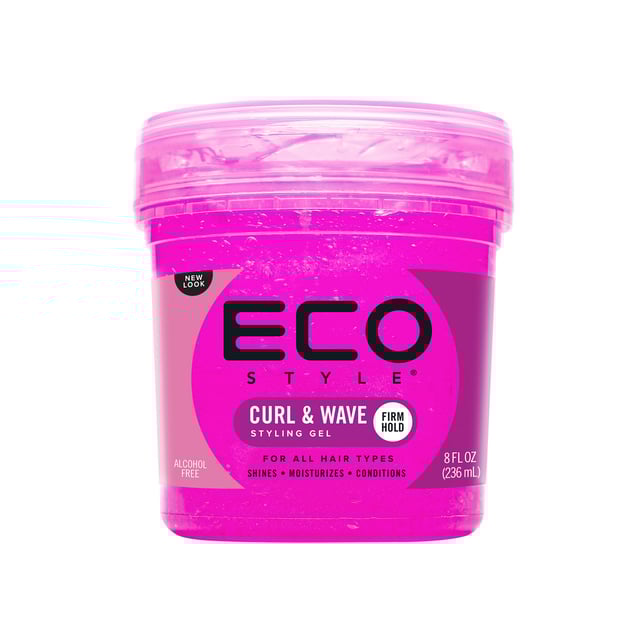 Eco Style Curl & Wave Styling Gel 237 ml