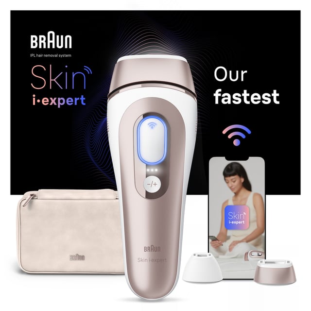 Braun Smart IPL Skin i·expert PL7147 Hårborttagning hemma för kropp & ansikte | Hudvård - Rakning & hårborttagning - Epilering & IPL | Apoteka