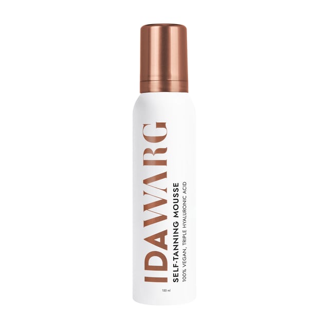 Ida Warg Beauty Self-Tanning Mousse Brun Utan Sol 150 ml | Hudvård - Brun utan sol - Brun utan sol för kroppen | Apoteka