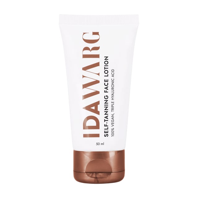 Ida Warg Beauty Self-Tanning Face Lotion Brun Utan Sol 50 ml | Hudvård - Brun utan sol - Brun utan sol för ansikte | Apoteka