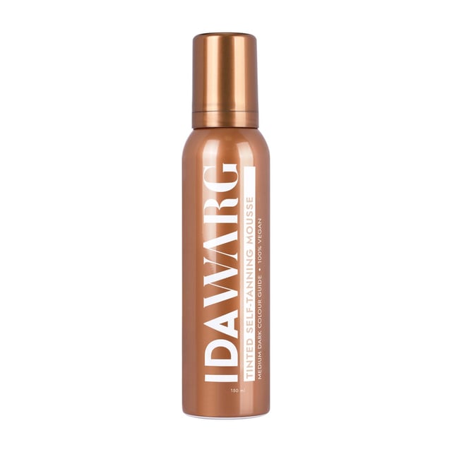 Ida Warg Beauty Tinted Self Tanning Mousse Medium Dark 150 ml | Hudvård - Brun utan sol - Brun utan sol för kroppen | Apoteka