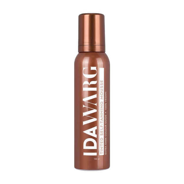 Ida Warg Beauty Tinted Self-Tanning Mousse Extra Dark 150 ml | Hudvård - Brun utan sol - Brun utan sol för kroppen | Apoteka
