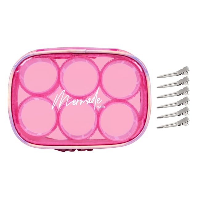 Mermade Velcro Roller Kit Hårrollers 6 st | Hårvård - Håraccessoarer - Hårspännen & hårnålar | Apoteka
