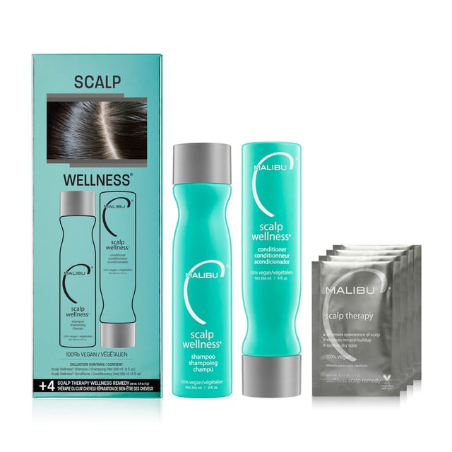Malibu C Scalp Therapy Collection Kit