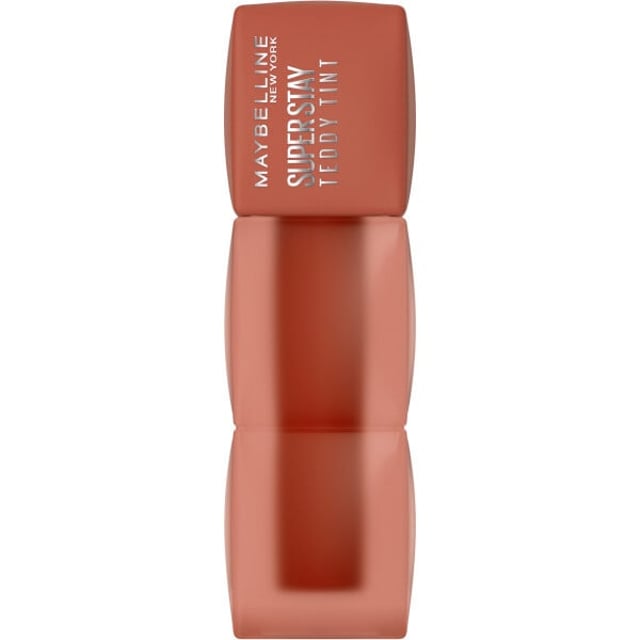 Maybelline New York Super Stay Teddy Tint Liquid Lipstick 110 Faux Freckle 5 ml | Smink - Läppar - Läppstift | Apoteka