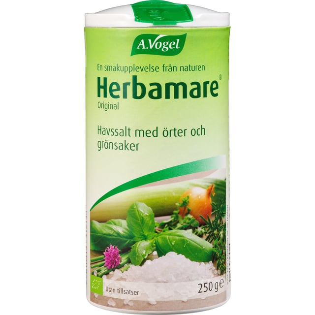 A. Vogel Herbamare 250 g | Mat & dryck - Skafferi - Kryddor & smaksättning - Salt | Apoteka