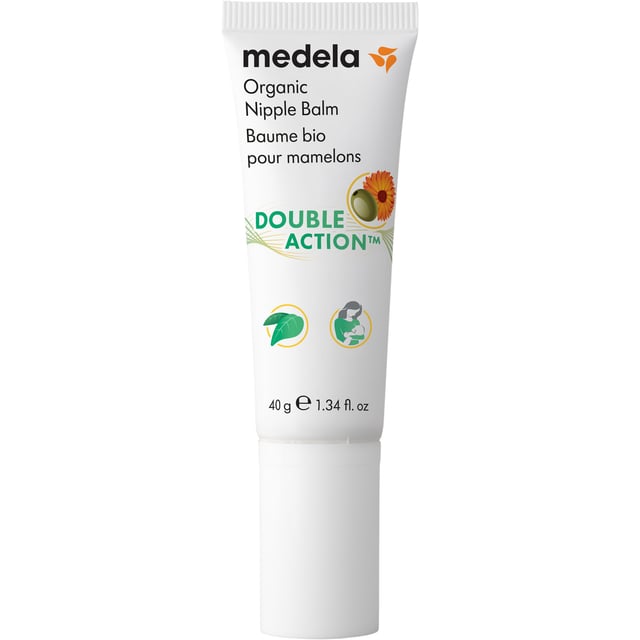 Medela Organic Nipple Balm 40g | Baby, barn & förälder - Amma - Ömma & såriga bröstvårtor | Apoteka