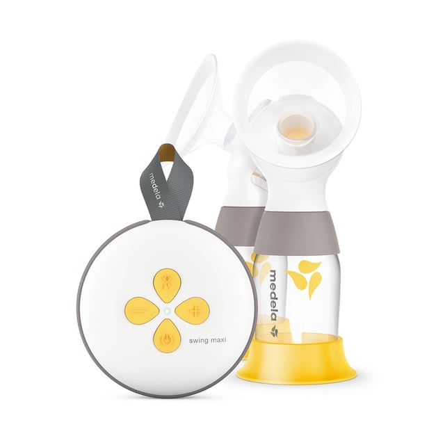 Medela Swing Maxi Elektrisk Dubbelbröstpump | Baby, barn & förälder - Amma - Bröstpumpar | Apoteka