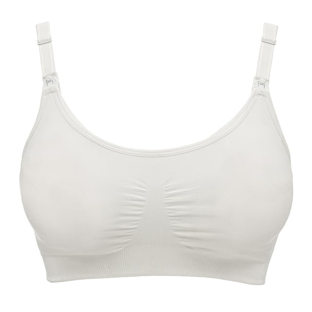 Medela 3-i-1 Amnings & Pumpnings-BH Vit Stl S 1 st | Baby, barn & förälder - Amma - Amnings-BH | Apoteka