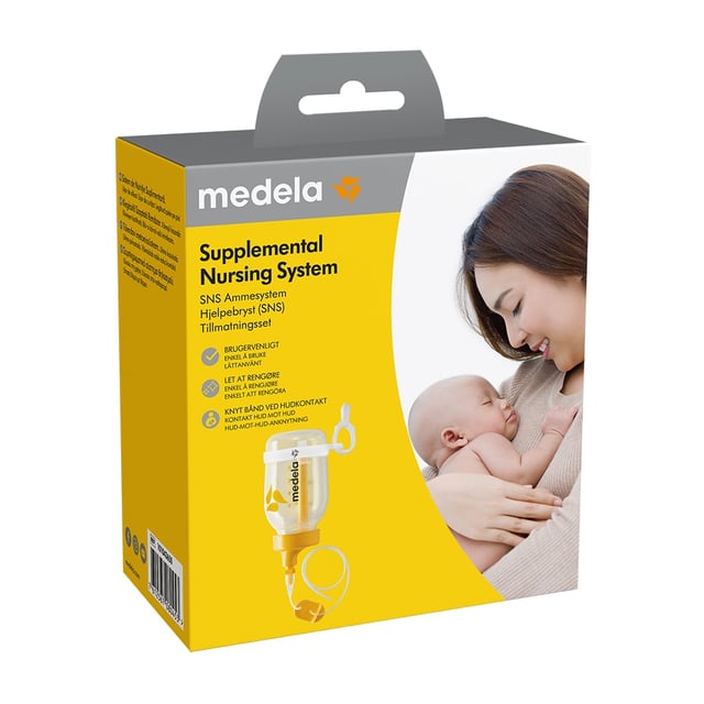 Medela SNS Tillmatningssystem 1st | Baby, barn & förälder - Amma - Tillbehör för amning | Apoteka