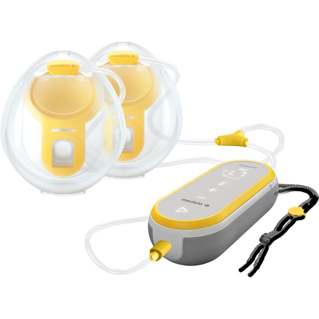 Medela Freestyle Hands-free Dubbelbröstpump 1st | Baby, barn & förälder - Amma - Bröstpumpar | Apoteka