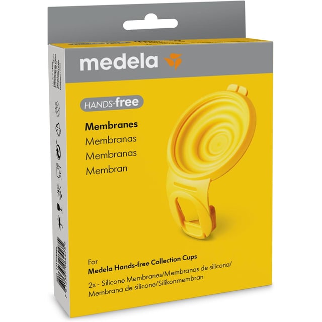 Medela Hands-Free Membran 2 st | Baby, barn & förälder - Amma - Tillbehör för amning | Apoteka