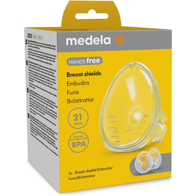 Medela Hands-free Brösttratt 21 mm 2 st | Baby, barn & förälder - Amma - Tillbehör för amning | Apoteka