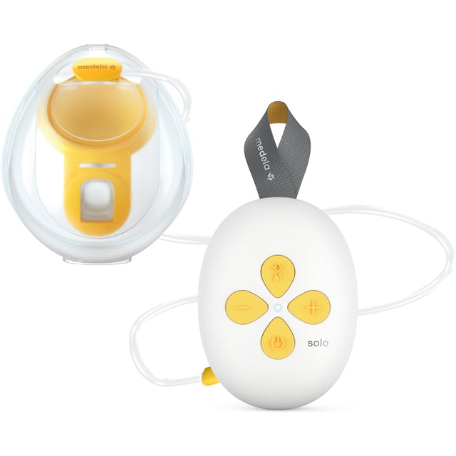 Medela Solo Hands-free Bröstpump 1 st | Baby, barn & förälder - Amma - Bröstpumpar | Apoteka