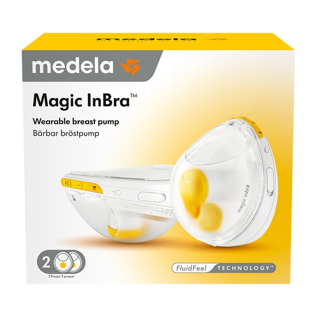 Medela Magic InBra bärbar bröstpump dubbel | Baby, barn & förälder - Amma - Bröstpumpar | Apoteka