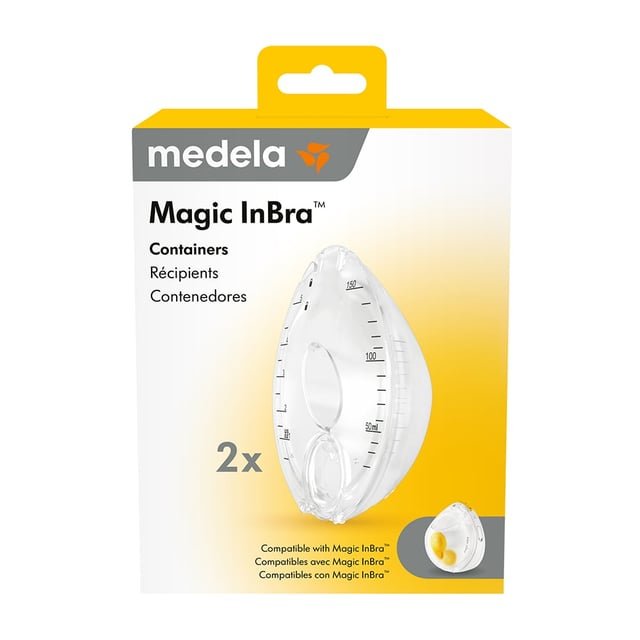 Medela Magic InBra behållare 2-pack | Baby, barn & förälder - Amma - Bröstpumpar | Apoteka