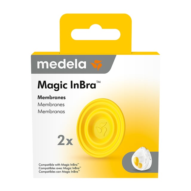 Medela Magic InBra membran 2-pack | Baby, barn & förälder - Amma - Bröstpumpar | Apoteka