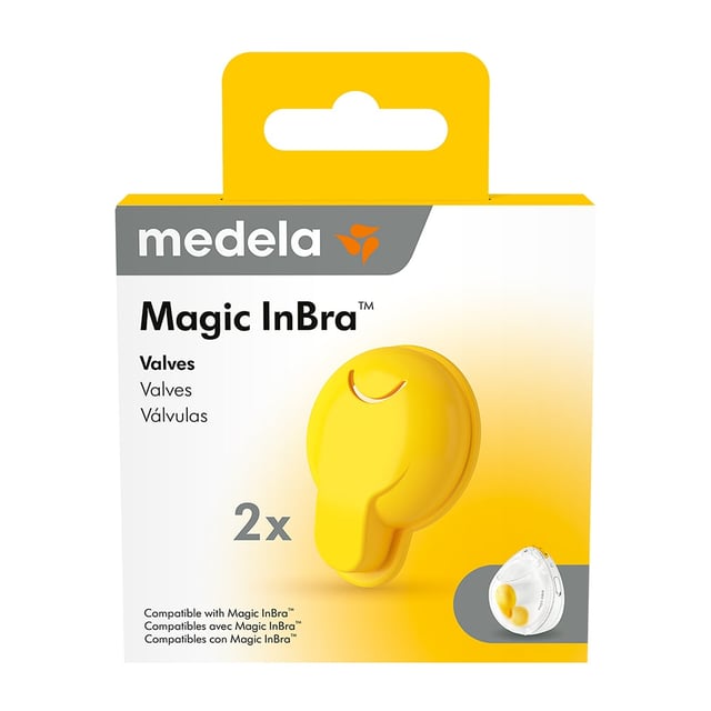 Medela Magic InBra ventiler 2-pack | Baby, barn & förälder - Amma - Bröstpumpar | Apoteka