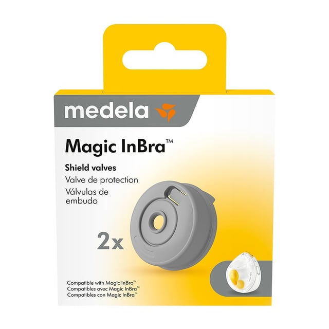 Medela Magic InBra trattventiler 2-pack | Baby, barn & förälder - Amma - Bröstpumpar | Apoteka