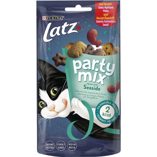 Latz Purina Party Mix Katt Seaside 60g