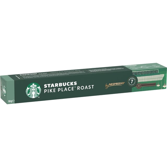 STARBUCKS by Nespresso Pike Place 10 st