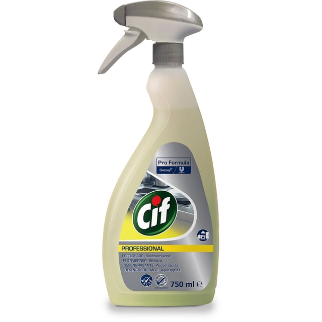 Cif Rengöringsmedel Professional Power Cleaner Degreaser 750 ml