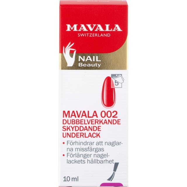 Mavala Underlack 002 10 ml | Smink - Naglar - Nagellack - Bas- & topplack | Apoteka