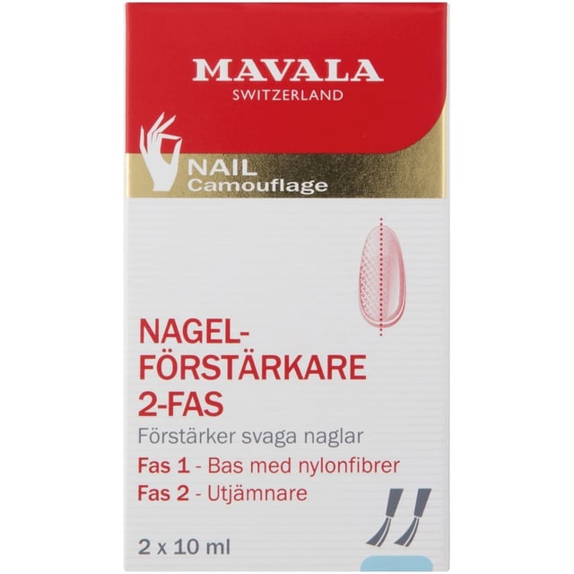 Mavala 2-fas nagelstärkare 20 ml | Smink - Naglar - Nagellack - Nagelförstärkare | Apoteka