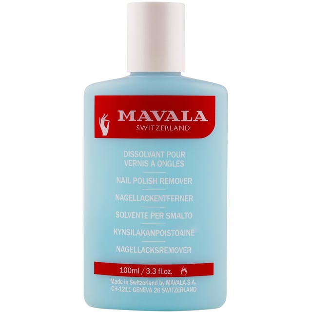 Mavala Nagellacksremover 100 ml | Smink - Naglar - Nagellacksborttagning | Apoteka