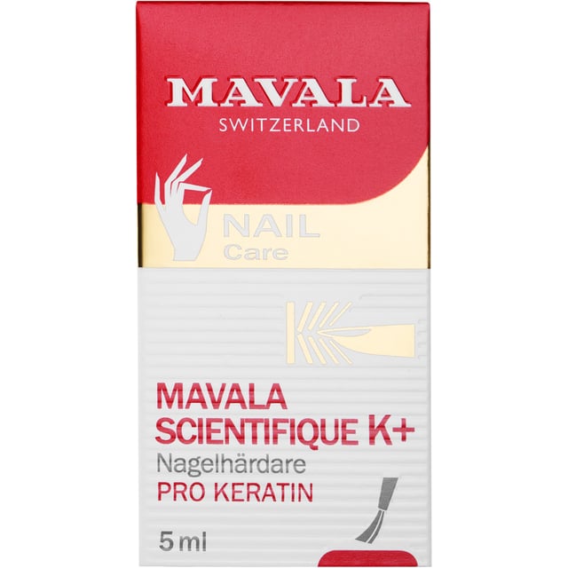 Mavala Scientifique K+ 5 ml | Smink - Naglar - Nagellack - Nagelförstärkare | Apoteka