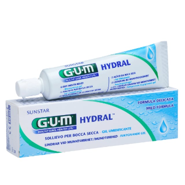 GUM Hydral Återfuktande Gel 50 ml | Munvård - Muntorrhet | Apoteka