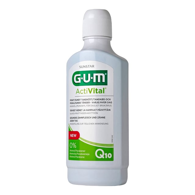 Gum ActiVital Munskölj 500 ml | Munvård - Munskölj | Apoteka