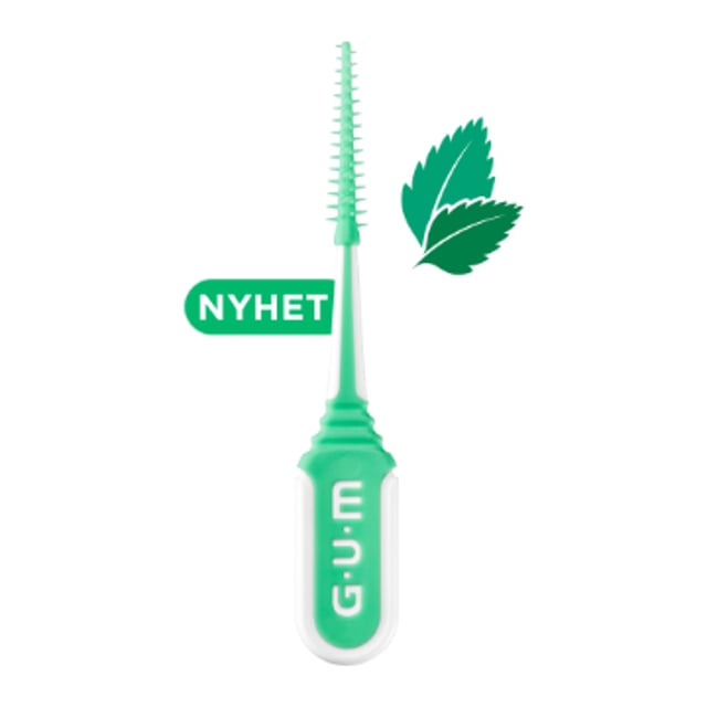 GUM Soft-Picks Comfort Flex Medium Mint 40 st | Munvård - Mellanrumsrengöring - Mellanrumsborstar | Apoteka