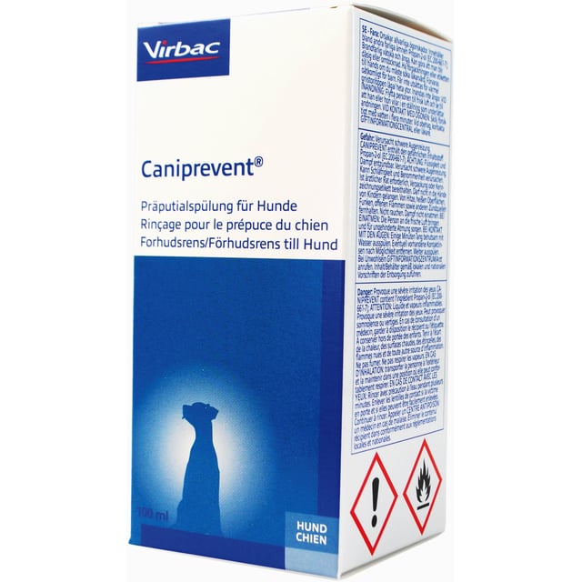 Virbac Caniprevent 100 ml | Djur - Hudbesvär & klåda hos djur | Apoteka
