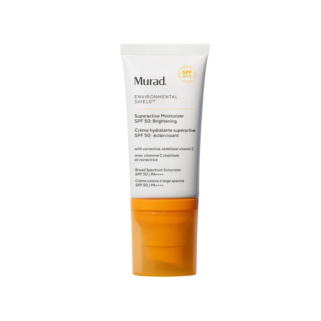 Murad Superactive SPF 50 Moisturizer Brightening 50 ml | Hudvård - Ansiktsvård - Ansiktskräm - Dagkräm med SPF,Hudvård - Solskydd - Solskydd för ansikte | Apoteka
