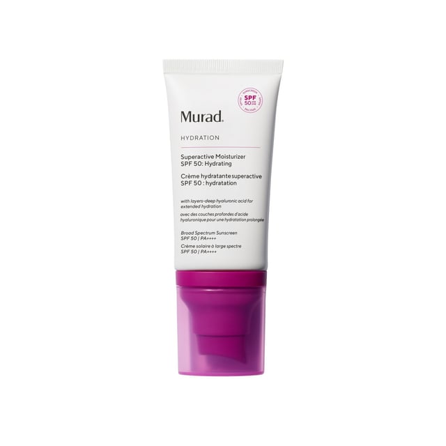 Murad Superactive SPF 50 Moisturizer Hydrating 50 ml | Hudvård - Ansiktsvård - Ansiktskräm - Dagkräm med SPF,Hudvård - Solskydd - Solskydd för ansikte | Apoteka