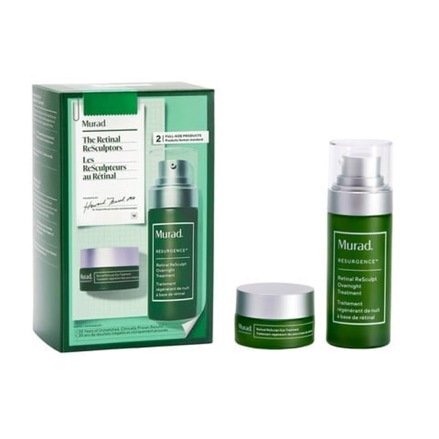 Murad The Retinal Resculptors 30 + 15 ml | Hudvård - Ansiktsvård - Anti-age - Anti-age-ögonkräm,Hudvård - Ansiktsvård - Anti-age - Anti-age-kräm,Hudvård - Ansiktsvård - Ansiktskräm - Nattkräm | Apoteka